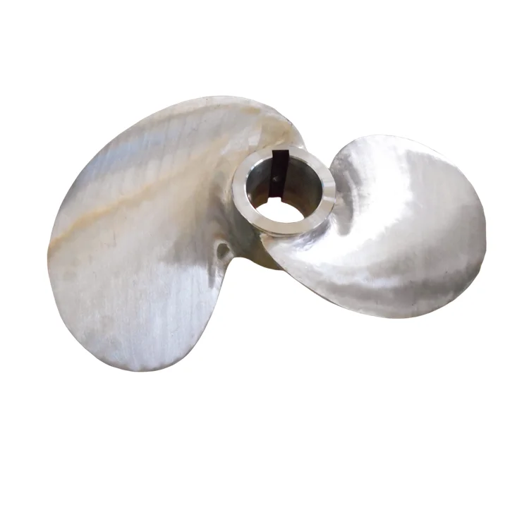 Brass Lost Wax Casting Stainless Steel Propeller 5 Axis CNC Milling Machining For Ship Industry