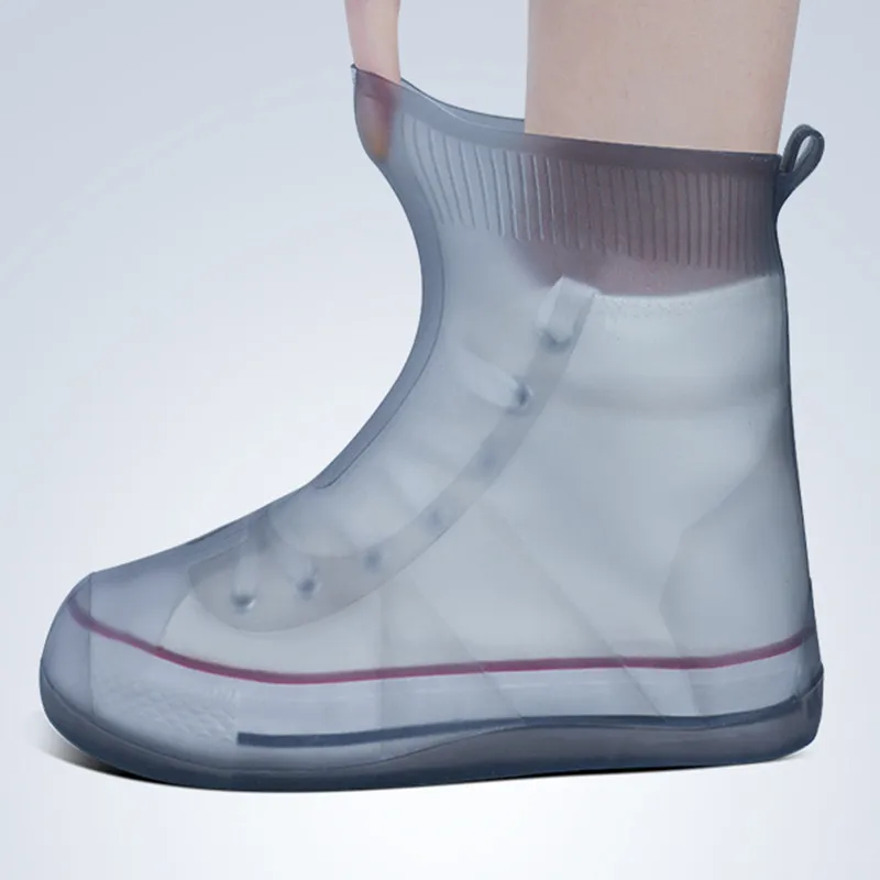 Custom rubber plastic protectors running shoe covers rain outdoor waterproof shoe covers
