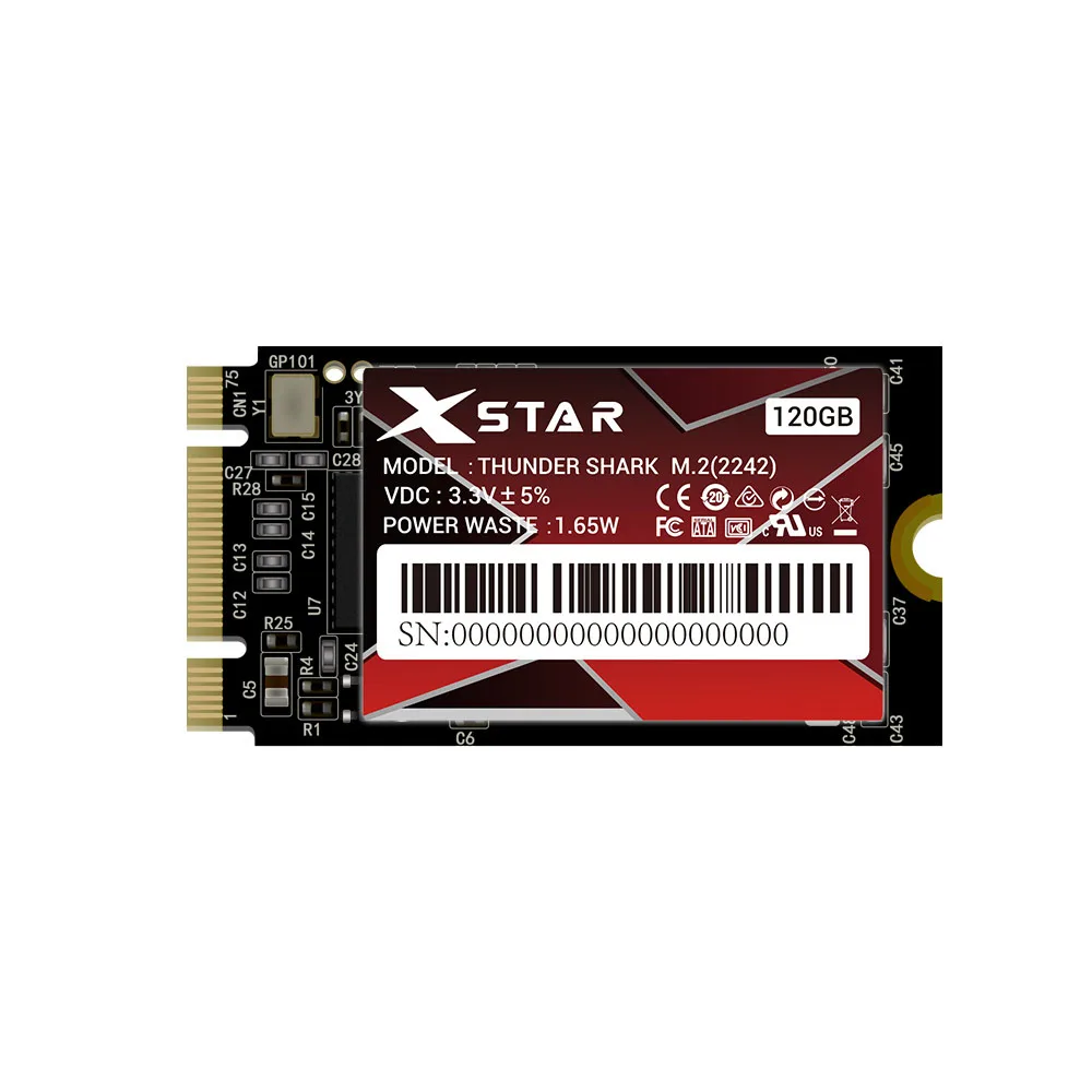 Маленький размер sata m2 ssd 2242 128 ГБ 256 для