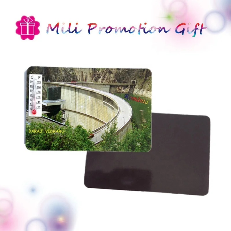 High Quality Fridge Magnet Manufacturer Promotional Gift Soft Paper Fridge Magnet Sticker