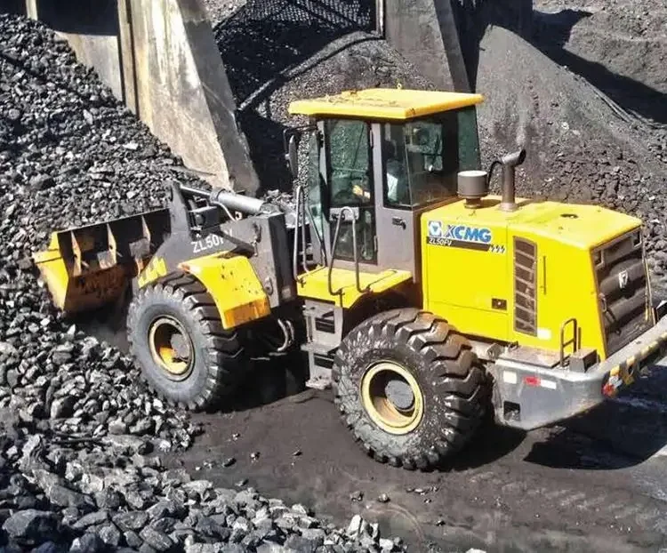 China Factory Hot Sale ZL50FV 5ton 2.5~4.5m3 Small Bucket Shovel Wheel Loader Used Front Loader with 5 Ton Engine Spare Parts