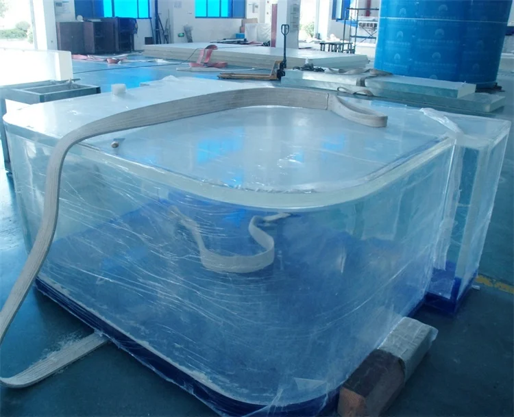 2019 acrylic glass aquariums accessories