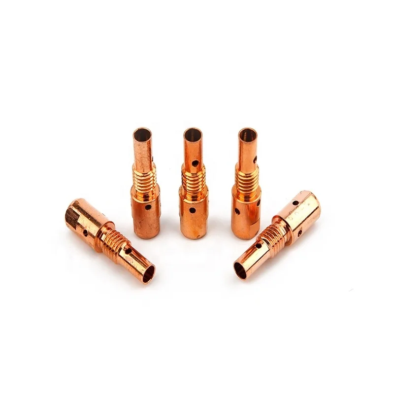 BEST QUALITY TIP HOLDER BINZEL TYPE 25AK CONTACT TIP HOLDER BRASS COPPER  FOR MIG- MAG WELDING TORCH