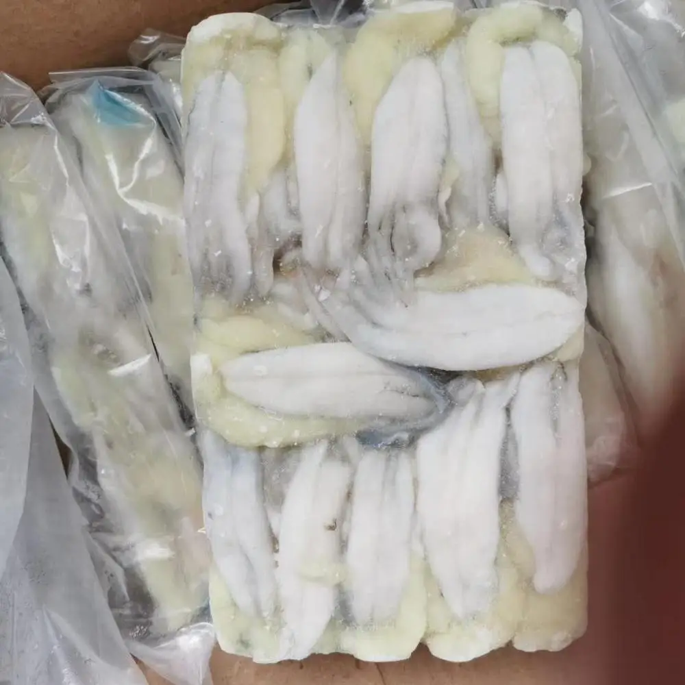Frozen squid roe