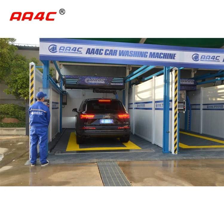 AA4C  Touchless Car Washing Machine Automatic Car Washing Machine 12kw Fans 15kw Water Pump
