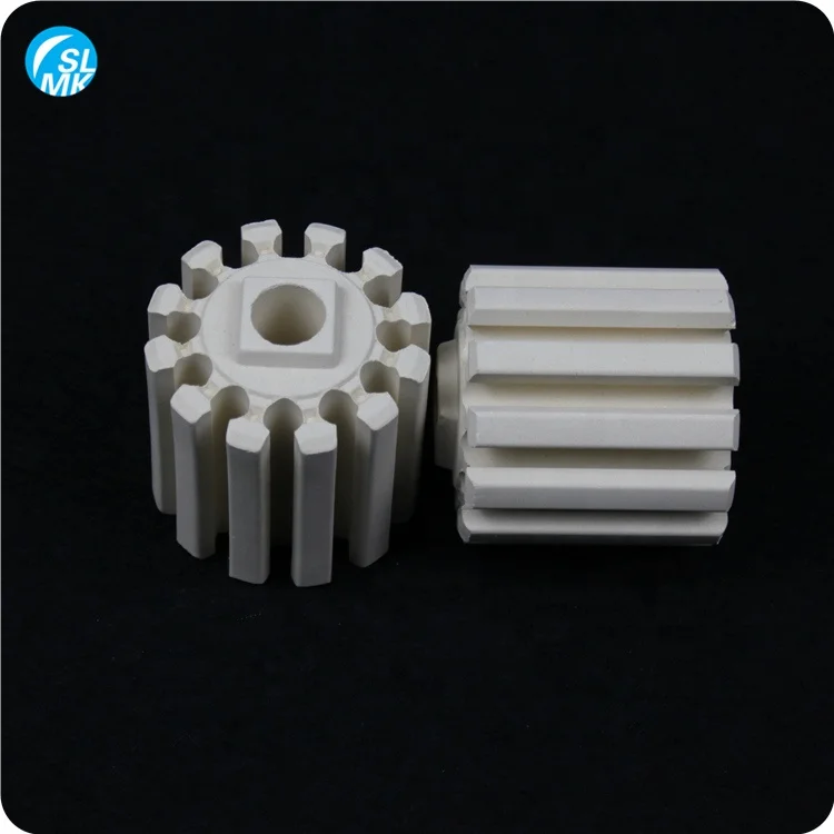high heat resistance refractory customized electrothermal ceramic cordierite bobbin heater