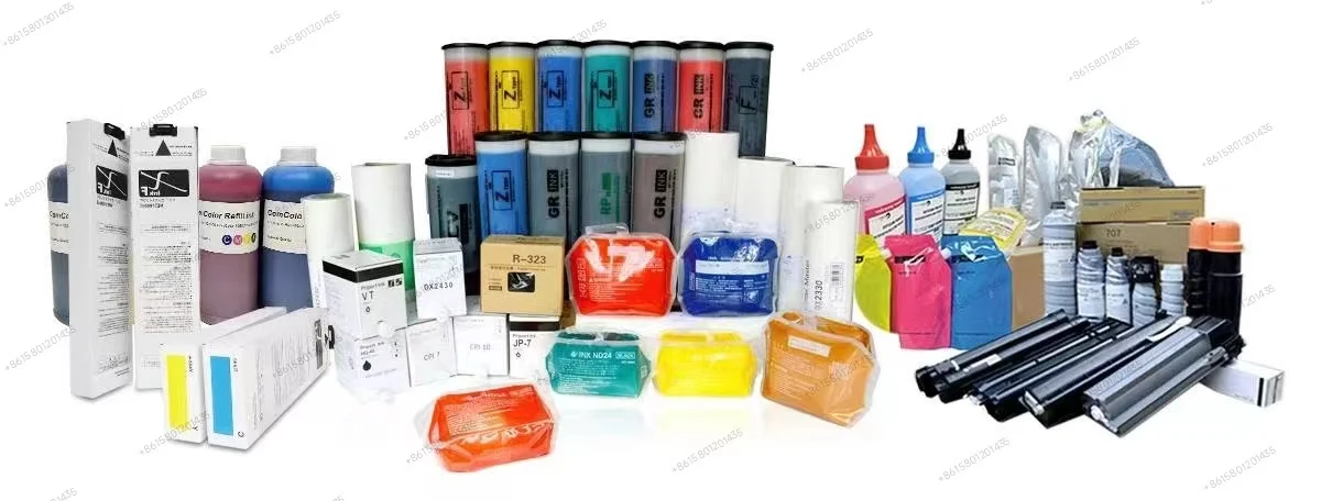 Manufacturer Factory RZ B4 Ztype33 Z Type33 Ztype Master Roll for Risos  RZ230 RZ220 EZ230 EZ220   Master Ink