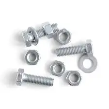 HBLSpecial Manufacturing Concave Outer Hexagon Head Bolt DIN GB JIS machineThread Flat Round Electric Machinery Zinc,plain