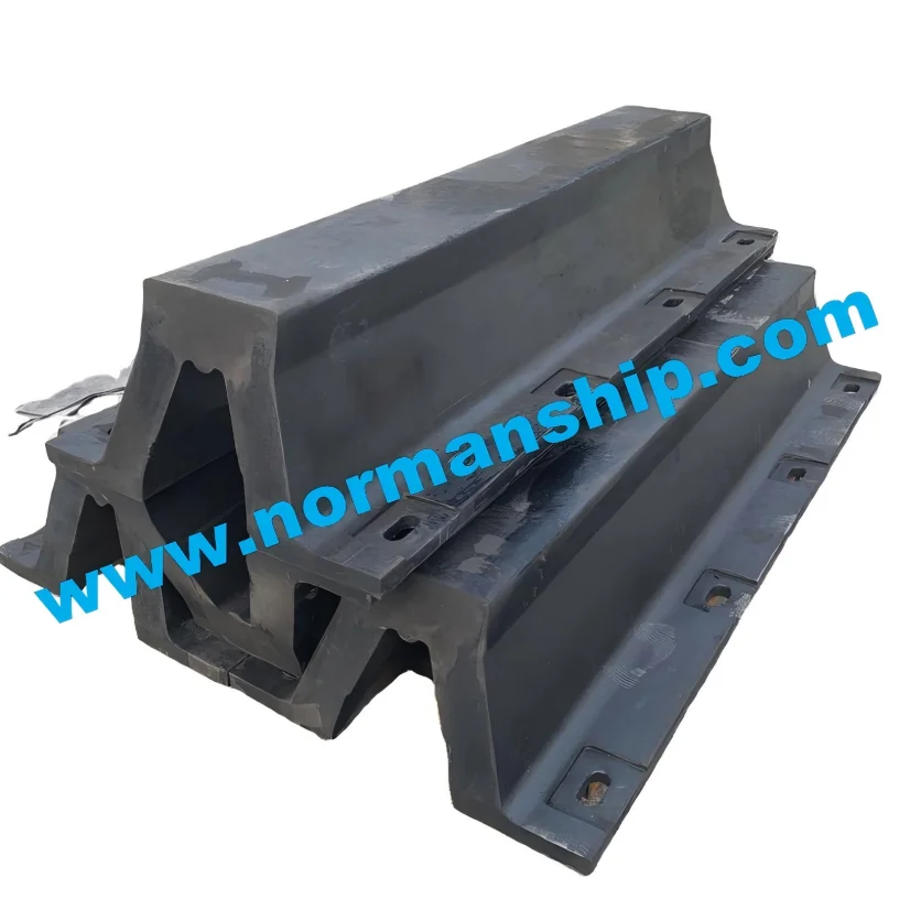 boat Type V rubber foam filled fender for docking