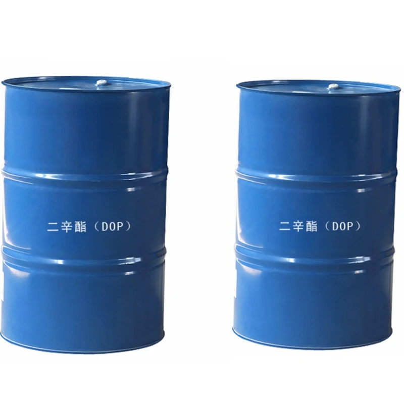 Factory Supply DOP plasticizer 99.5% Di Octyl Phthalate top grade dioctyl phthalate plasticizer CAS 117-81-7