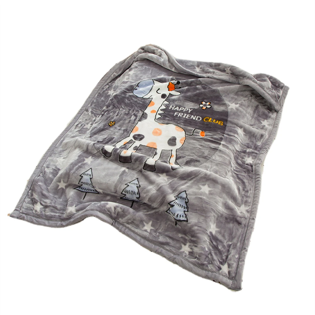 Factory directly supply 100% organic super soft warm cotton baby muslin blanket swaddle baby blanket