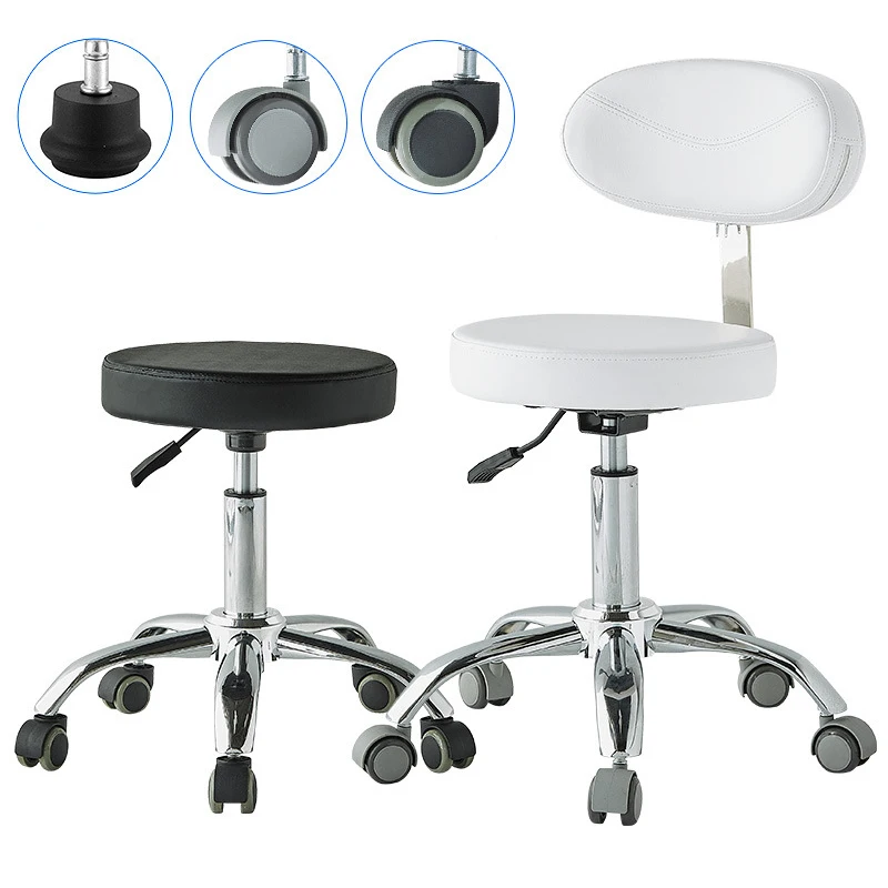Hot Sale Good Quality Height Adjustment  Multifunctional Dental Chair Operational Chair With Universal Wheel