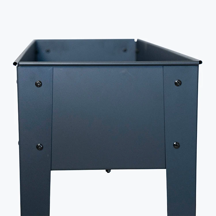 Wholesale Square Raised Garden Bed For Vegetables Elevated Planter Box With Legs