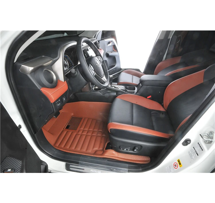 Коврик для ног по лучшей цене, коврик для правого руля, коврик для пола, специальные автомобильные коврики для Suzuki Jimny