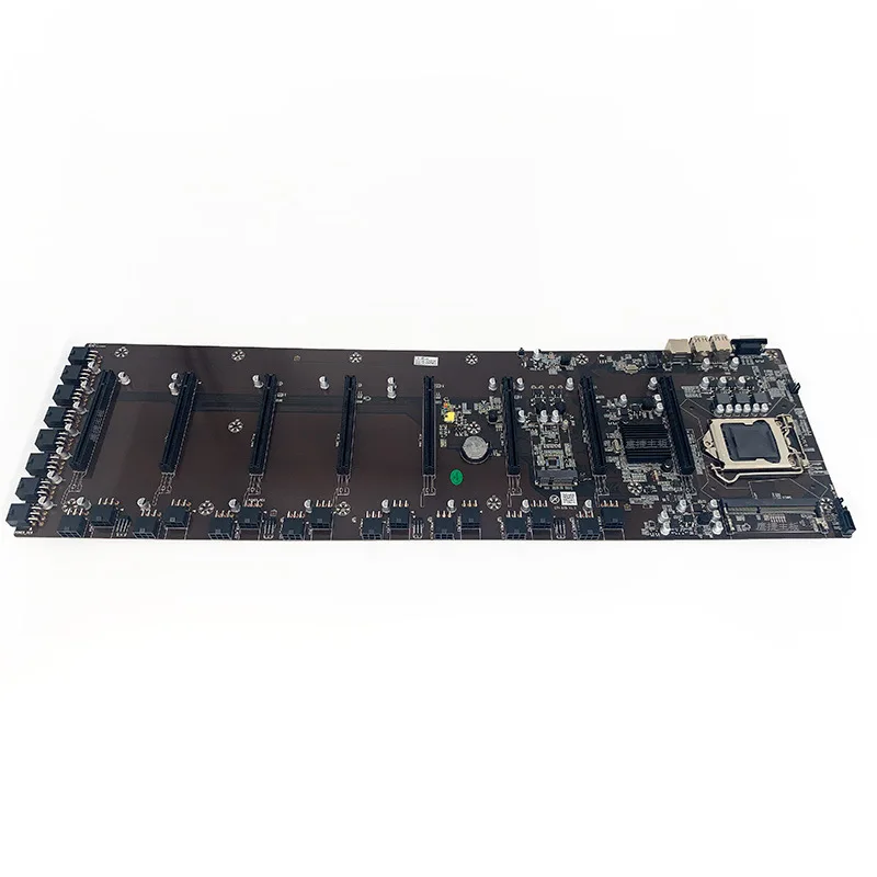 2021 Hot Selling Mainboard Support 8 Gpu B75 B85 B250 Computer Motherboard With Good Price