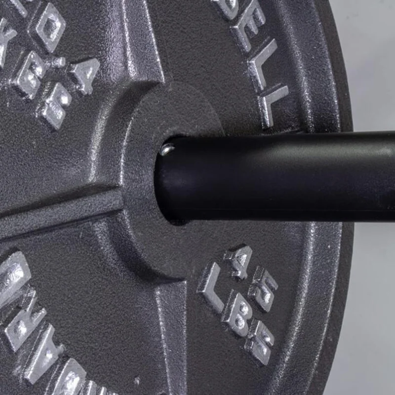 Barbell Bar Adapter Sleeve Convert 25 mm Bar or Posts to 48/50 mm Includes Removable End Cap for Longer Posts Gym Accessories