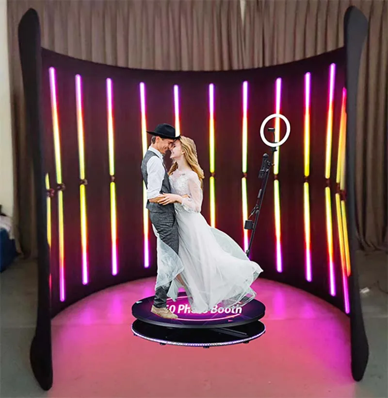 Интеллектуальный операционный видеобудка 360 фотобудка новая с лампой подсветкой ручной работы нового поколения