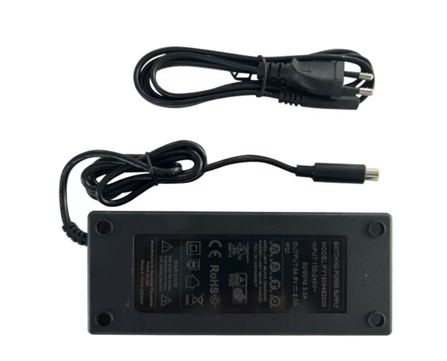 kuKirin G2pro electric scooter charger EU UK plug  54.6V 2A