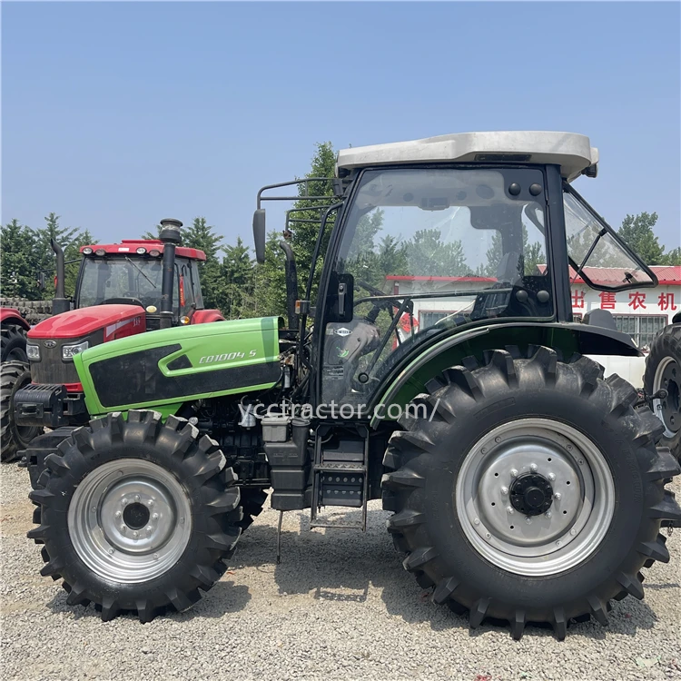Deutz Fahr CD1004 100HP 4WD tractor price ethiopia tractor diagnostic tools gear box tractor