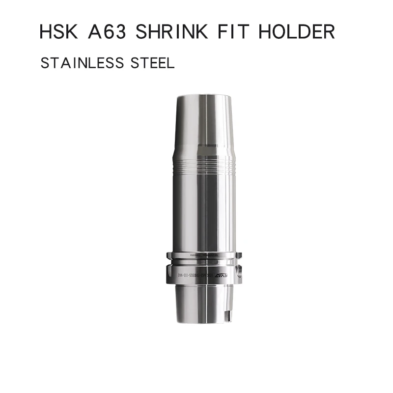 HSK A63-SHRB16-120-M67(t8) высокоэффективный и точный термоусадочный держатель из нержавеющей стали для токарного инструмента