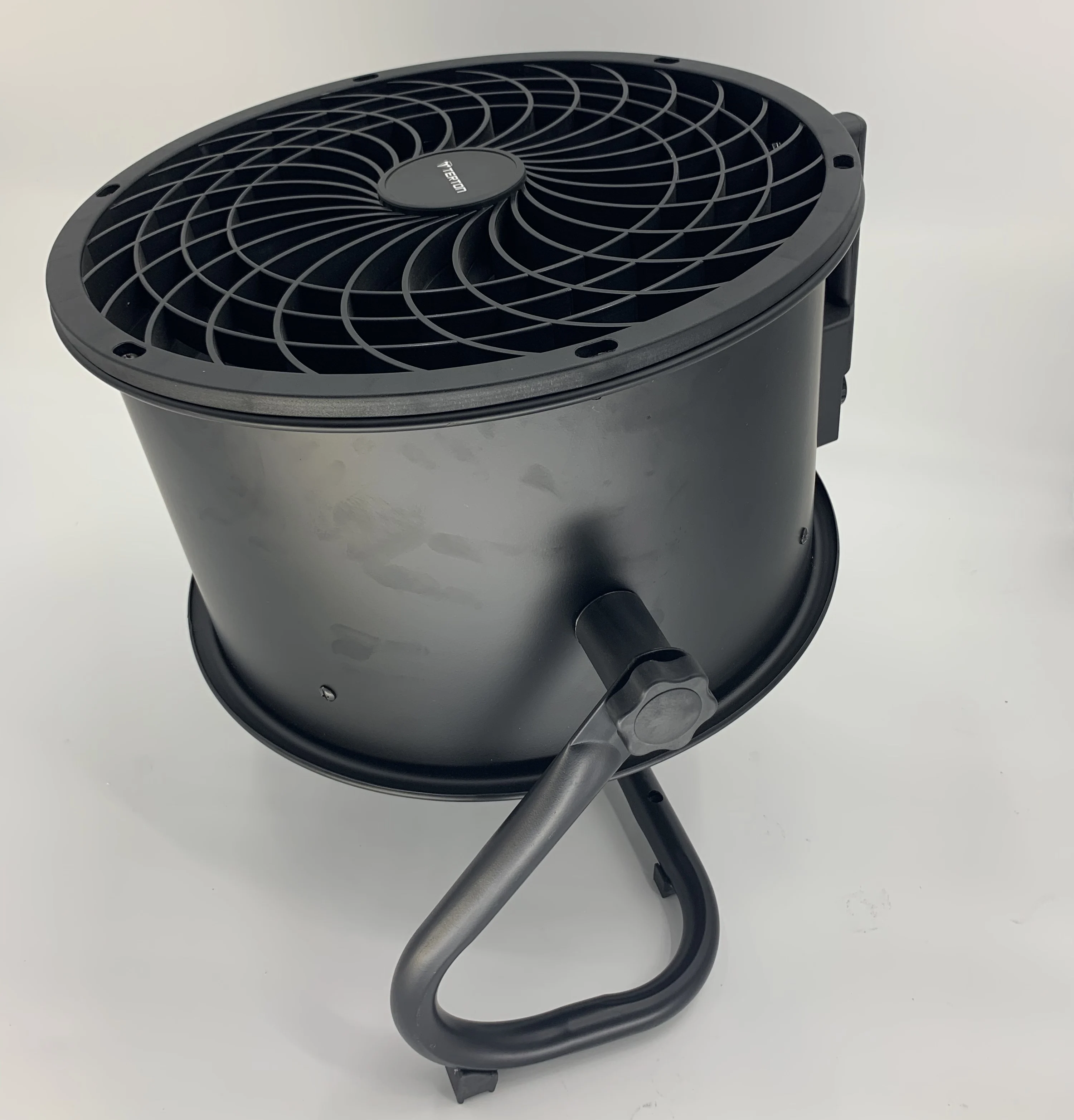 14-Inch Industrial Electric Circulating Drum Fan Ventilation Fan for Outdoor Car & Industrial Dehydrator Use Box Installation