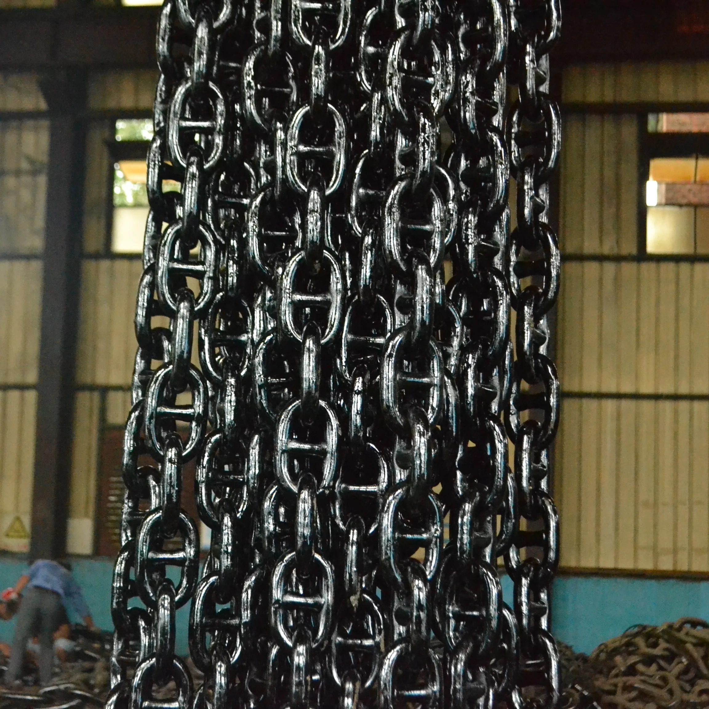 Якорная цепь для морских судов лодок