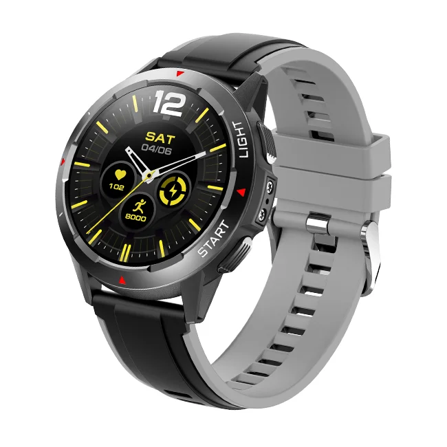 NY28 Smartwwatch GPS Altitude Air Pressure Compass Blood Oxygen 250mAh HX3690Q Men Sports Smart Watch PK M7 GPS