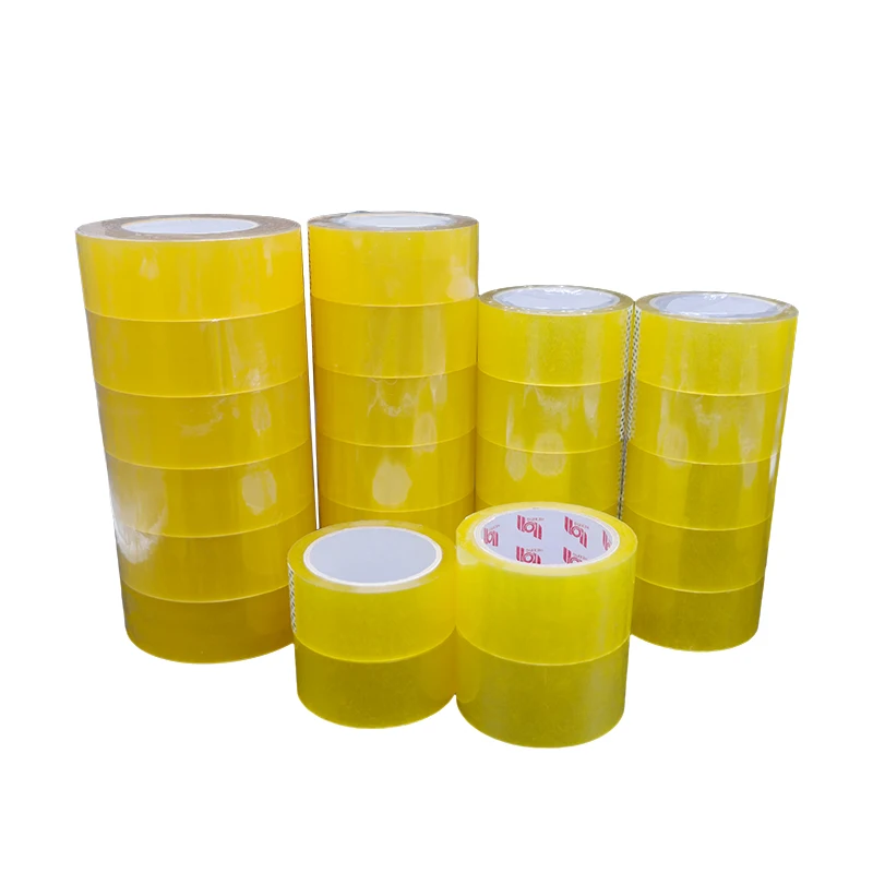 Cinta de Embalaje Cintas Adhesivas Tape Packing Tape 100 Yards 150 Yards 200 Yards Carton Tape