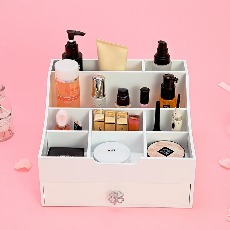 MDF perfume wooden box  storage jewelry  case with wooden watch box travel jewelry case