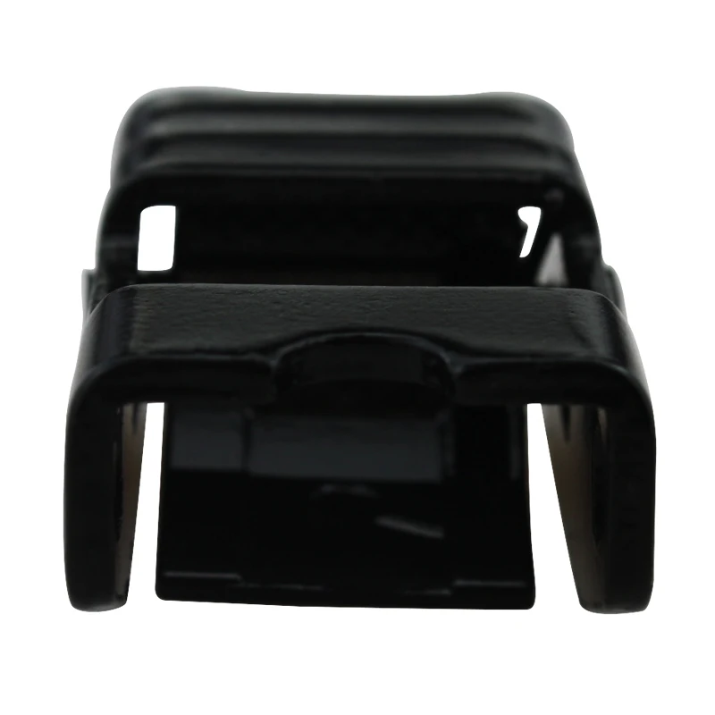 
25MM Black lock Metal or plastic Webbing Cam Buckle With Green Watermark 