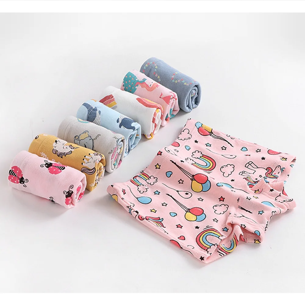 Wholesale/ODM/OEM Little Girl Underwear Home Short Cute Pant With Soft Material