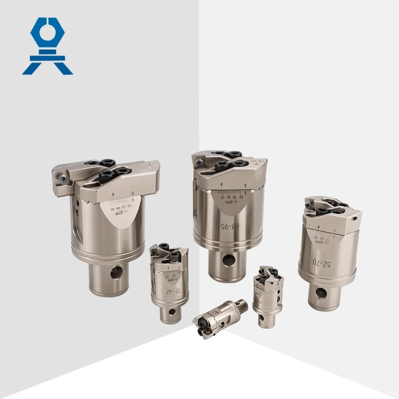 CNC machine tool Easy operation 20-610mm TCT52 Integrated rough  boring head