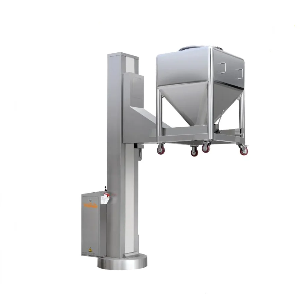 High quality Pharmacecutical Fixed  lifter for Bin