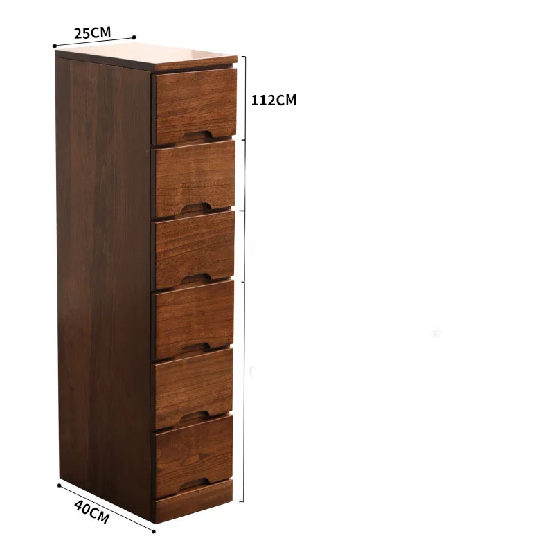 Hot selling new solid wood storage cabinet wooden drawer style bedroom bedside cabinet for bedroom hotel