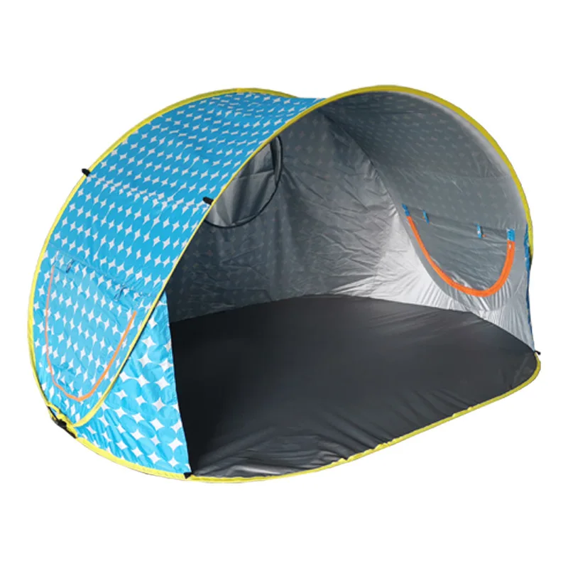 Single Layer Outdoor Camping Tent Baby Beach Tent With Pool Outdoor Play Tent