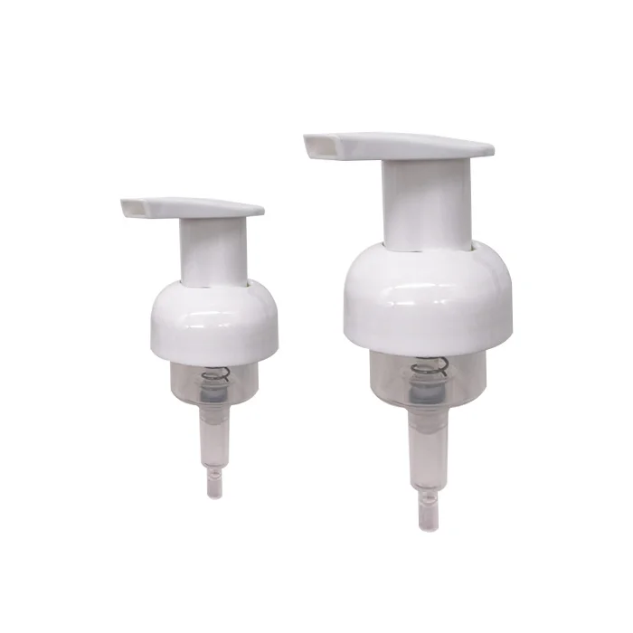 40/410 liquid soap dispenser with foam pump plastic 40mm hand foam pump for skin care