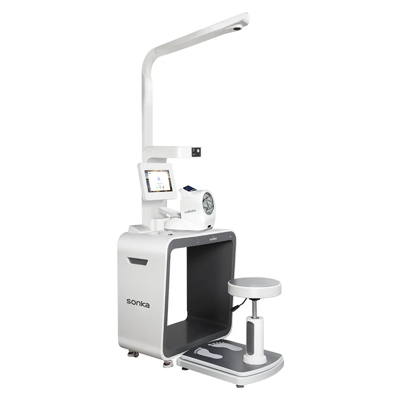 Новые продажи с завода Sonka, качественный поставщик ЭКГ Vo2, высокий вес и артериальное давление, медицинский осмотр, киоск, печать