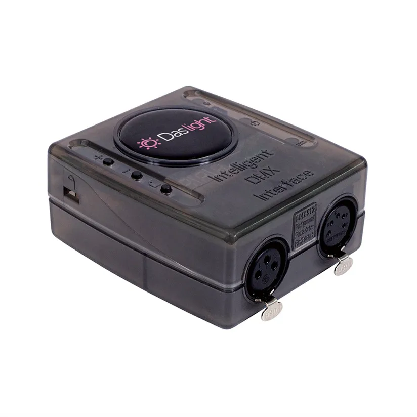 DMX512 декодер DMX интерфейс сигнала декодированный для освещения сцены dmx 512 контроллер