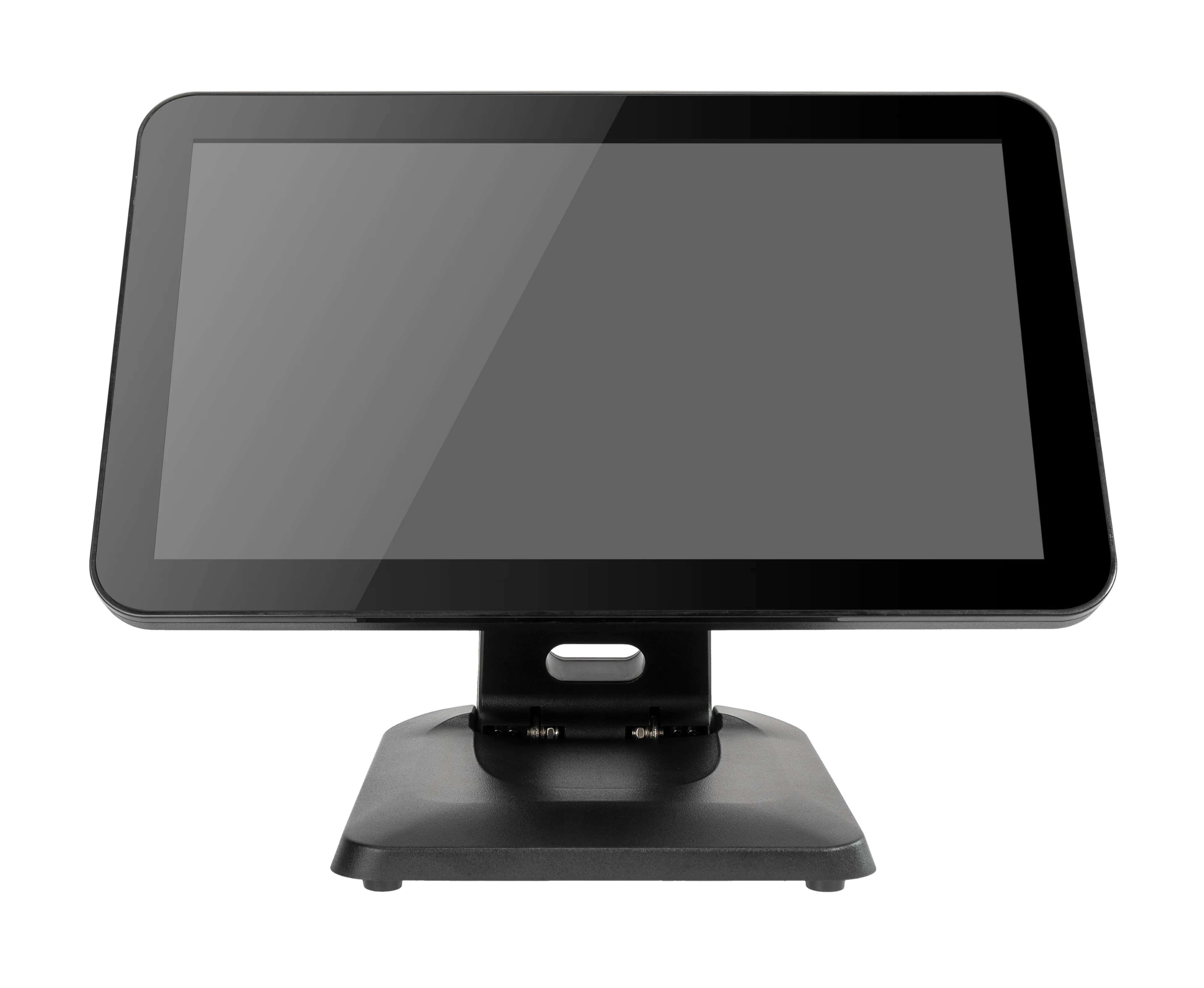 280FN Foldable Metal POS Terminals 15.6' 1080P Display Cash Register Terminal for Restaurant and Cafe Use