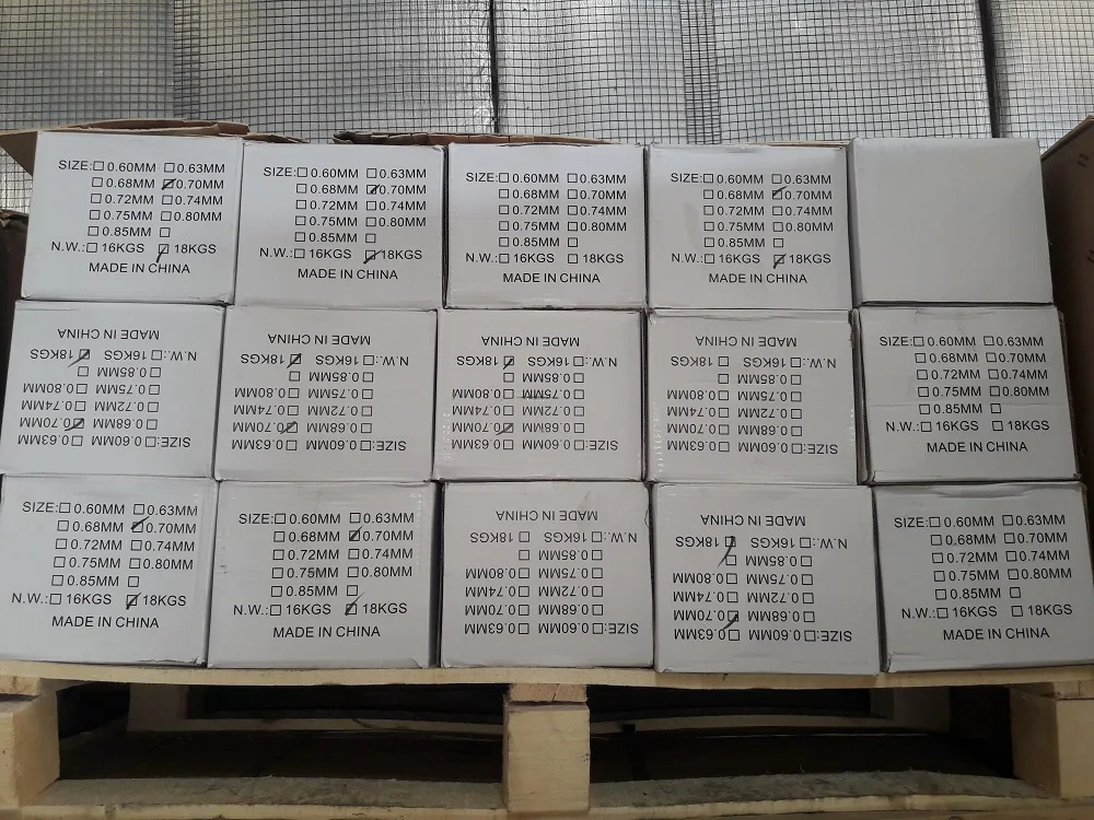 Factory CO2 Welding Wire 0.8mm 0.9mm 1.0mm 1.2mm / MIG Welding Wire Aws Er70s-6 Manufacturer