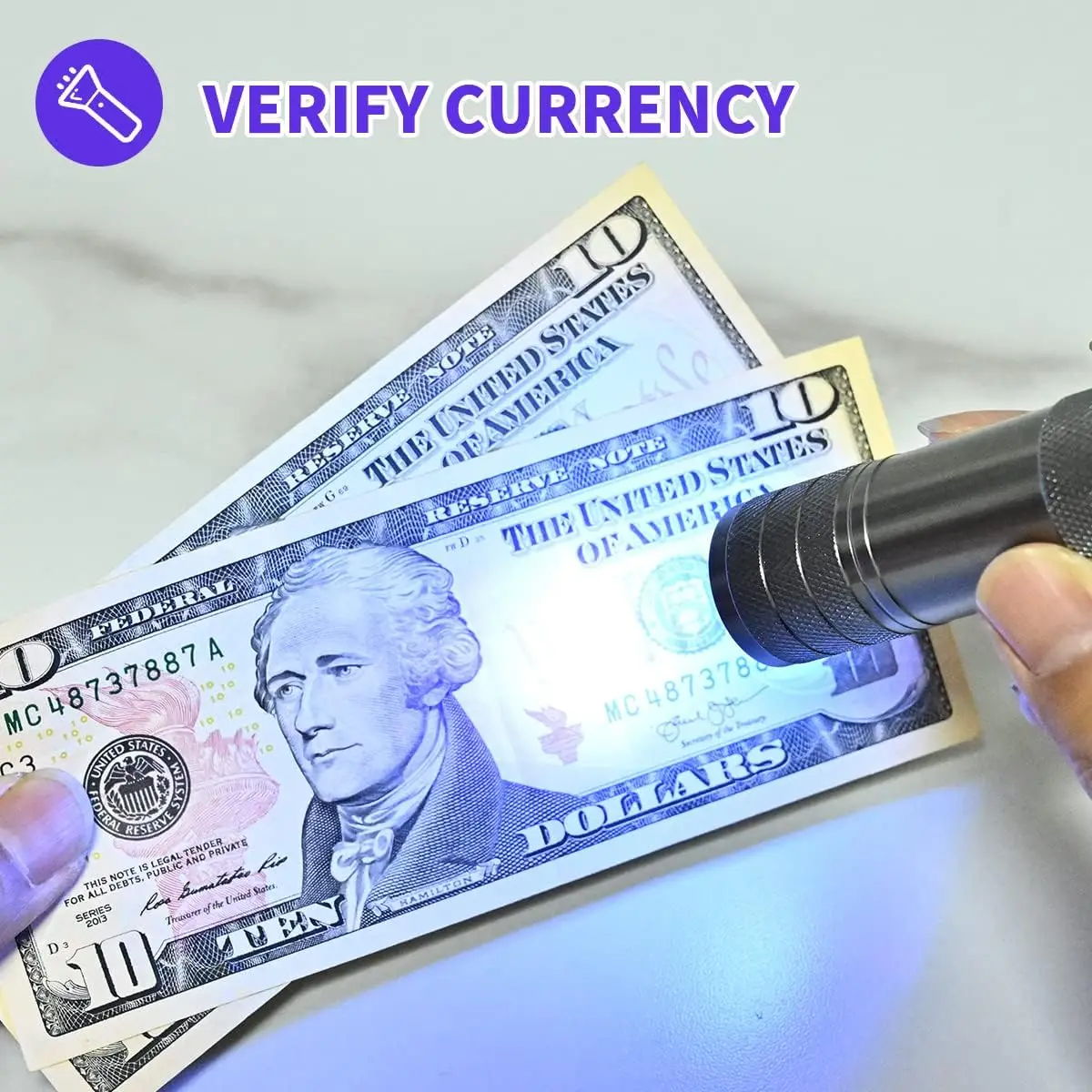 AAA Battery Cheap Promotion 395nm 9 LED UV Flashlight Portable Mini Torch Blacklight UV Lamp Ultra Violet Pet Urine Detection