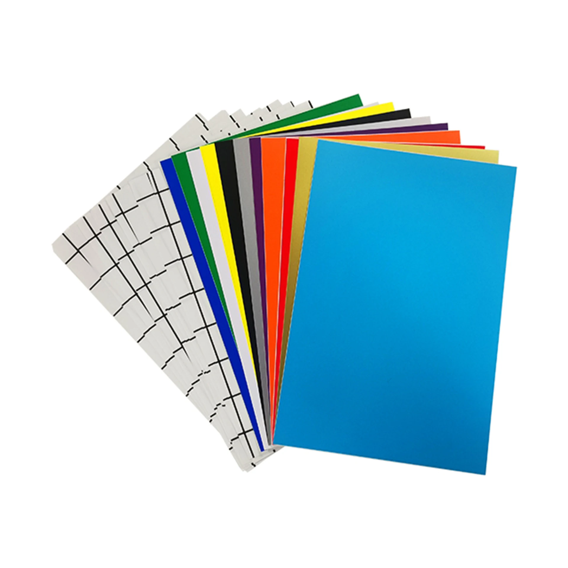 Multicolor Cutting Vinyl Film Roll Vinyl Stickers Vinyl Color Self-Adhesive Roll