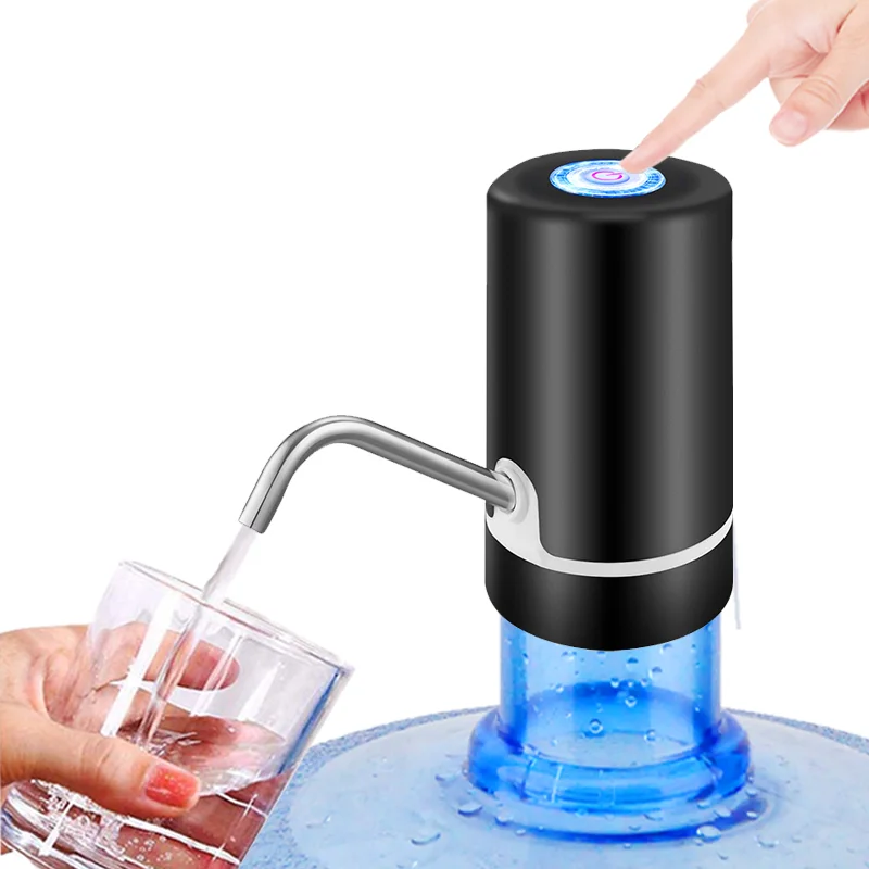 
Powerful double pump Automatic bottle drinking portable mini electric usb 16l rechargeable water pump dispenser 