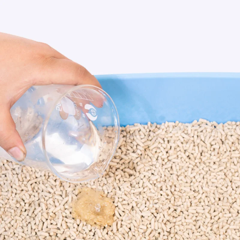 Wholesale Deodorant Bead Cats Litter Sand Powder Mixed Toilet Cats Tofu Granulated for Cats Irregular