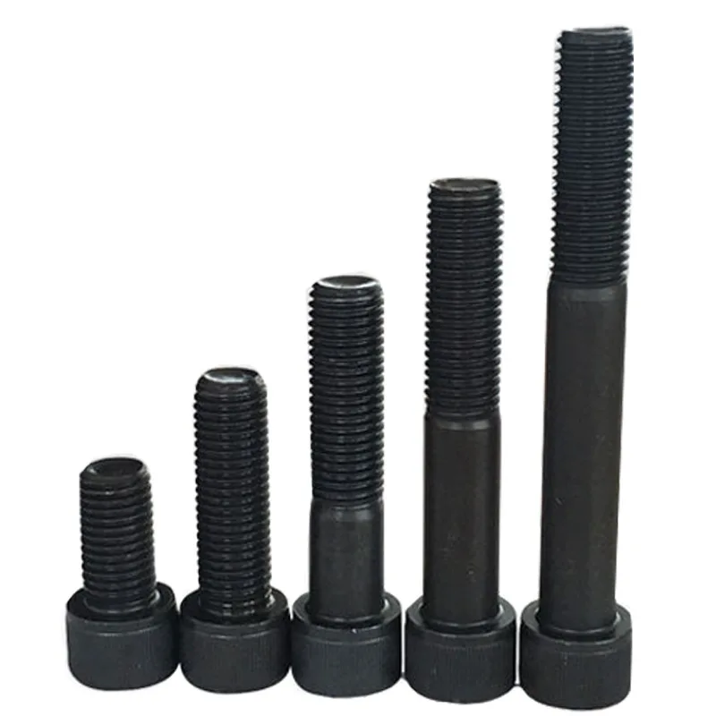 
Wholesale price All sizes Hexagon bolts stainless steel hex socket head bolt for Industry 