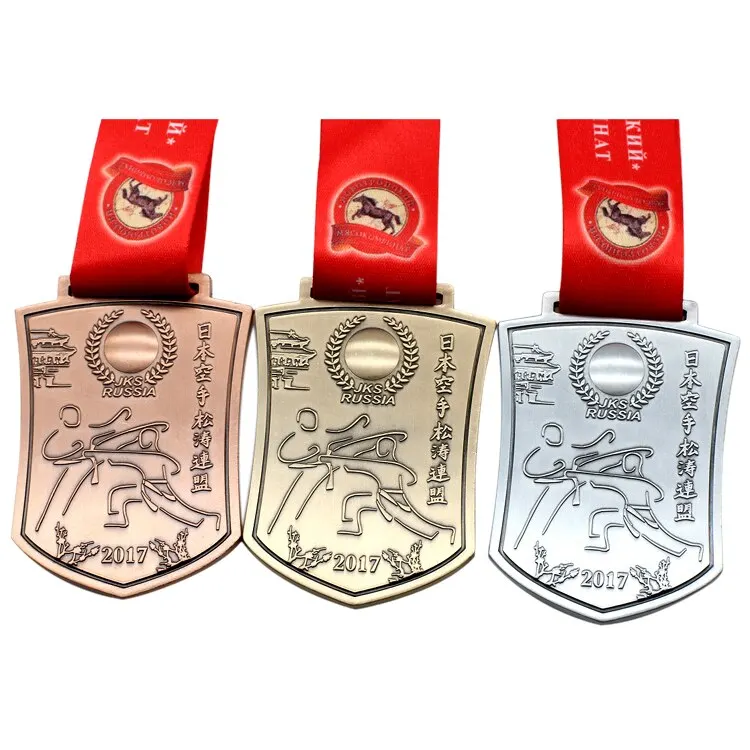 Weightlifting Taekwondo Gymnastics Marathon Running Medal Karate Sports Medal Custom Medals