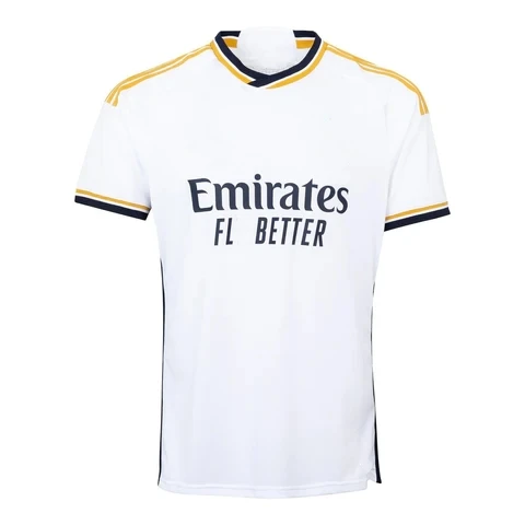 Hot Sale 2023 White Thai Quality Shirt Madrid away Soccer Jersey