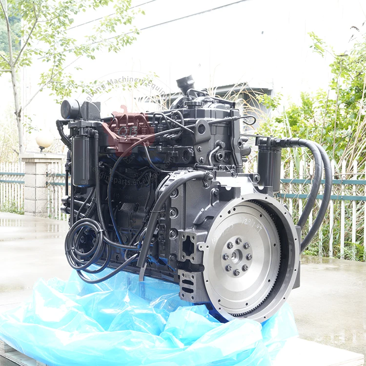 QSB6.7-C220 CPL4959 qsb 6.7 cummins qsb 67 220Hp Machinery Diesel Motor Cummins qsb 6.7 Complete Engine