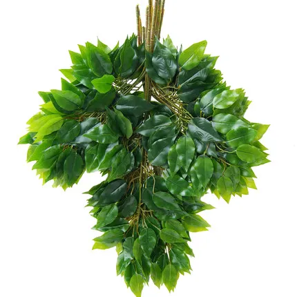 Cheap Life Size Vertical Garden Tree Decor Plastic Artificial Foliage
