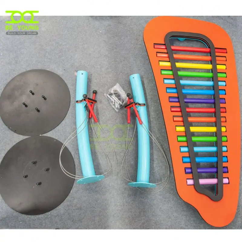 Melodious Sound Piano Piece Outdoor Playground Equipment Percussion Instruments Parts Harmonium Musical Instrument Handmade